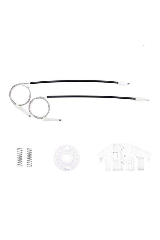 Peugeot 406 için Arka Sol Cam Tamir Seti