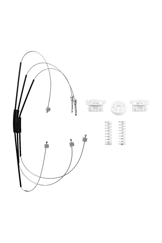 Renault Laguna için Ön Sol Cam Tamir Seti
