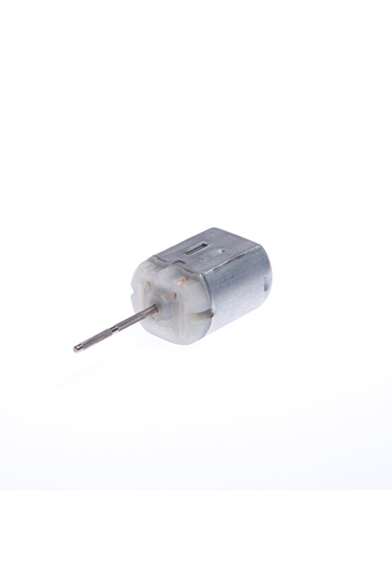 DC Mikro Motor 12V Uzunluk:65mm Mil:31mm