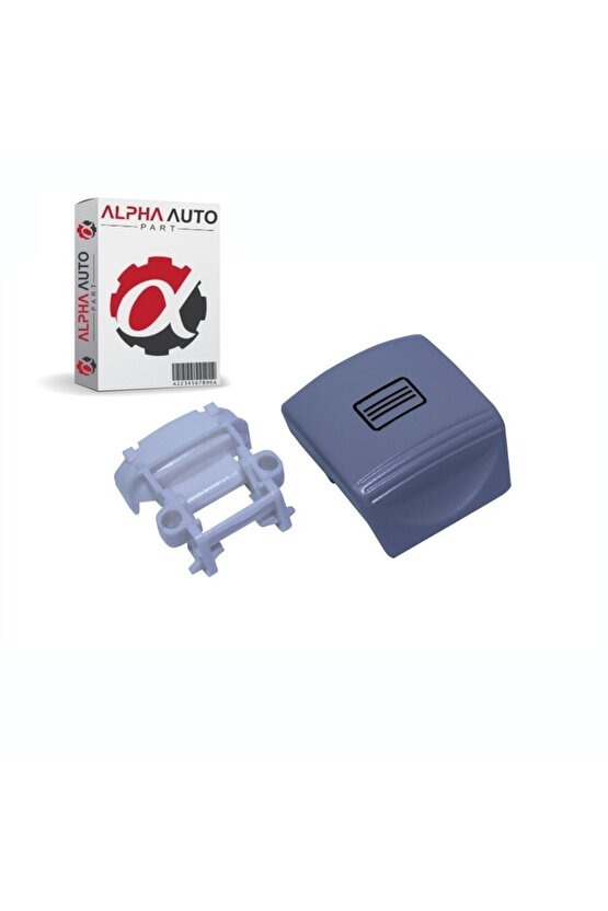 Mercedes W204 W218 W212 Için Sunroof Açma Gri Düğme Kapağı 21290010239