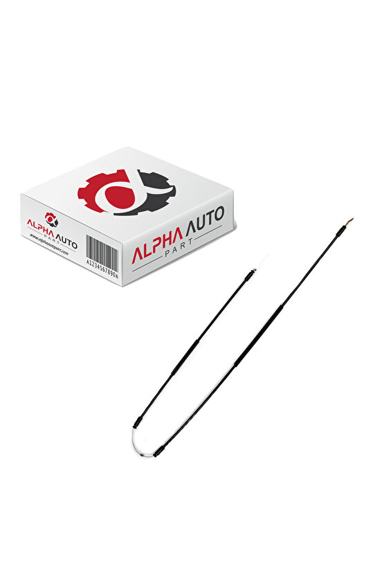 Fiat Doblo Için Dış Orta Sürgülü Kapı Açma Teli (sağ Taraf)