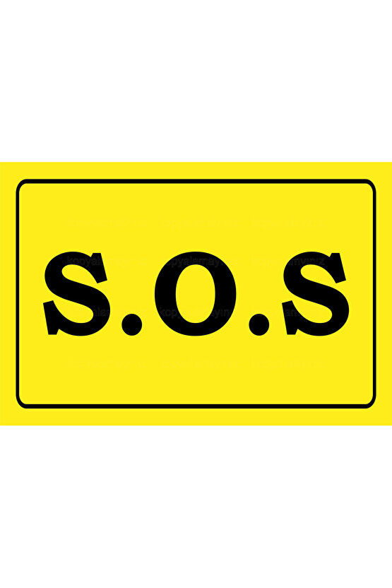 s.o.s imdat yardım çağrısı uyarı levhası komik sözler duvar yazıları retro ahşap poster tablo