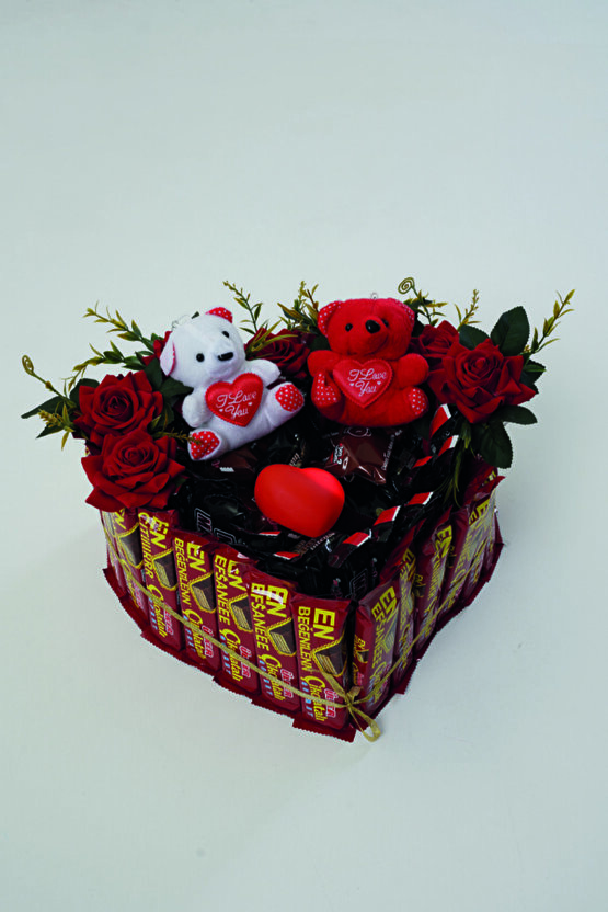 Kalpli Özel Tasarım Lüks Çikolata Paketi