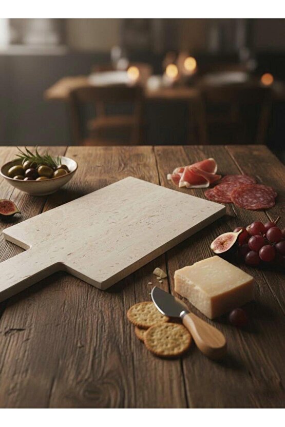 Lüks Mermer Kesme ve Servis Tahtası