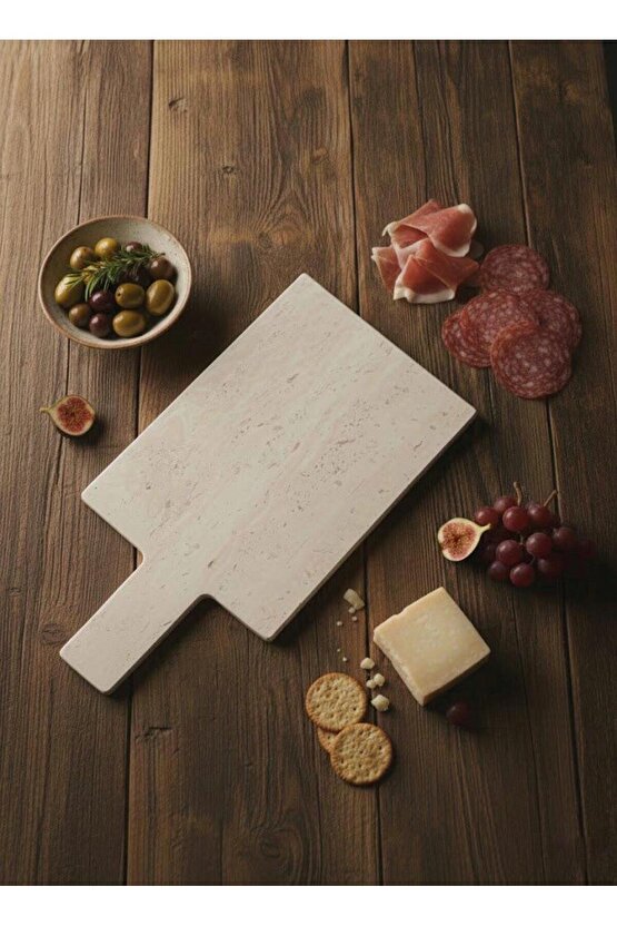 Lüks Mermer Kesme ve Servis Tahtası