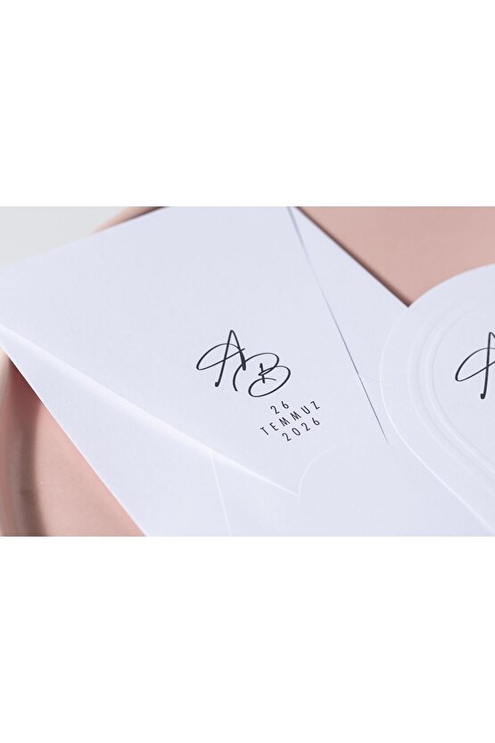 DAVETİYE 7087 DÜĞÜN KINA NİKAH NİŞAN 50 ADET (BASKISIZDIR)