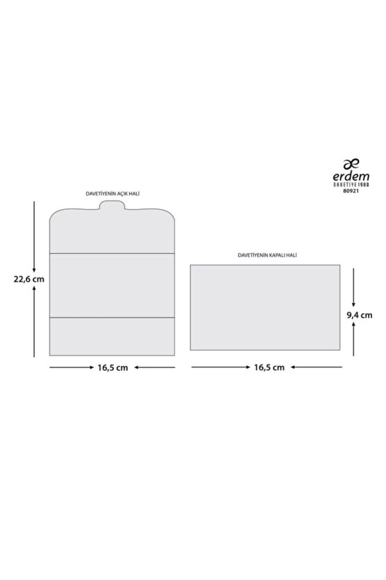 Sünnet Davetiyesi 80921 (50 Adet)
