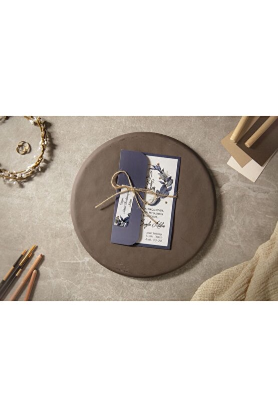 7001 Davetiyelerimiz Baskısız 50 Adet Için