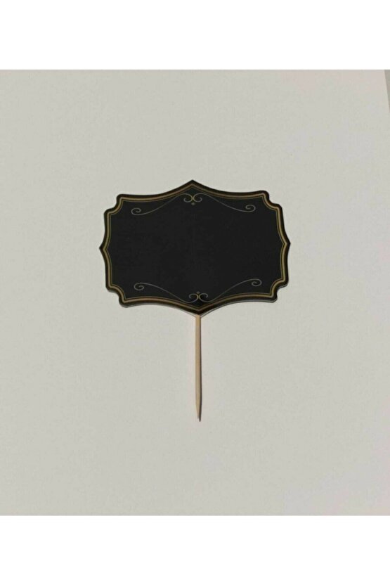 Kürdan Saplamalı Etiket Kalem Hediyeli