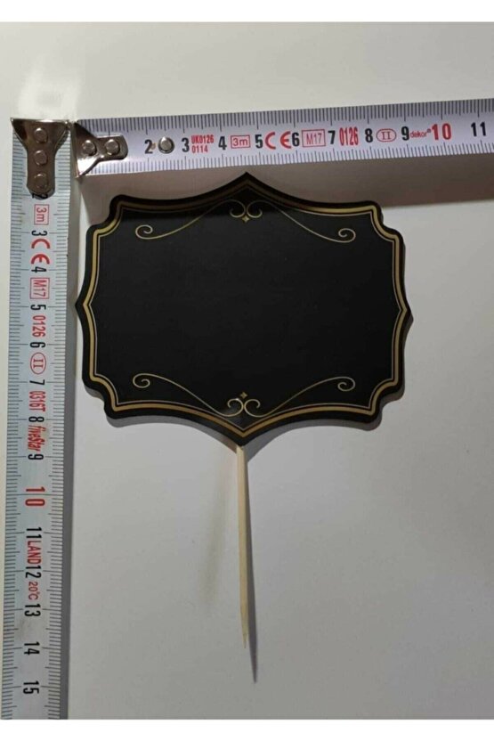 Kürdan Saplamalı Etiket Kalem Hediyeli