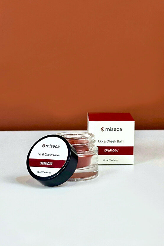 Crimson Lip Balm ve Allık 10 ml