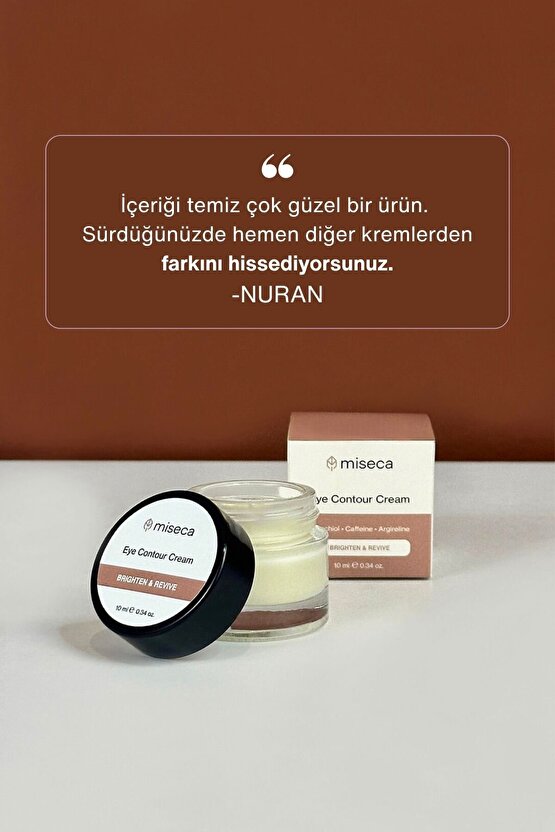 Aydınlatıcı ve Kırışıklık Karşıtı Göz Kremi 10 ml | Avokado Peptit