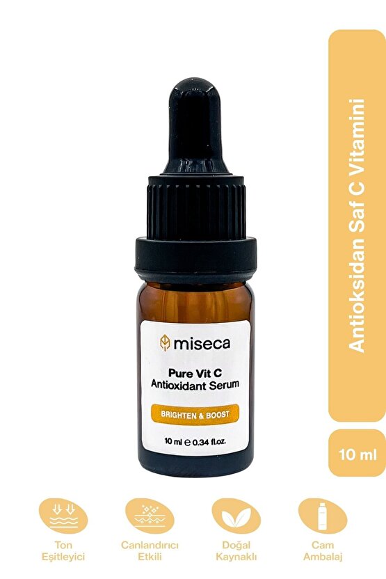 L-ascorbic Acid 12% Saf C Vitamini Antioksidan Serum 10 ml
