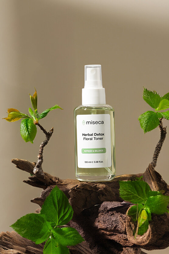 Herbal Detox Nemlendirici Ve Dengeleyici Tonik 100 ml | Niacinamide Panthenol