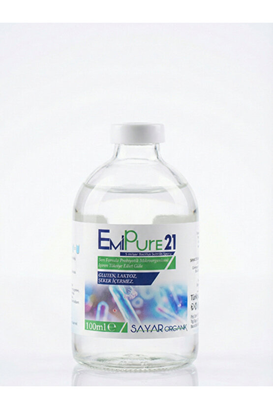 21 Probiyotik Gıda Takviyesi (Konsantre)