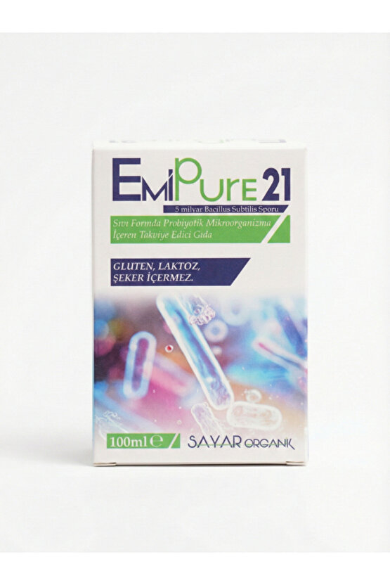 21 Probiyotik Gıda Takviyesi (Konsantre)