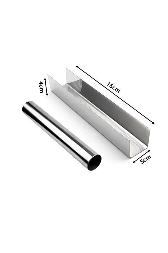 Narkalıp U şeklinde Milföy Pişirme Kalıbı