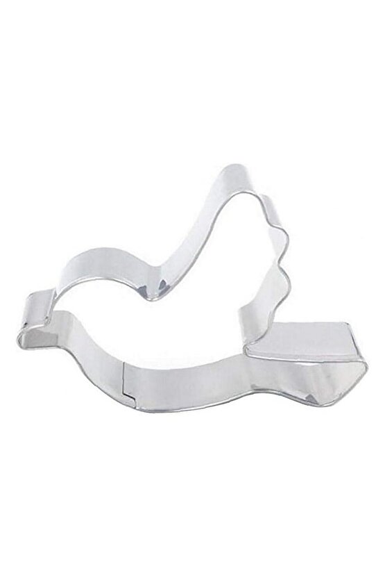 Narkalıp Kuş Şeklinde Kurabiye Kalıbı Paslanmaz Çelik