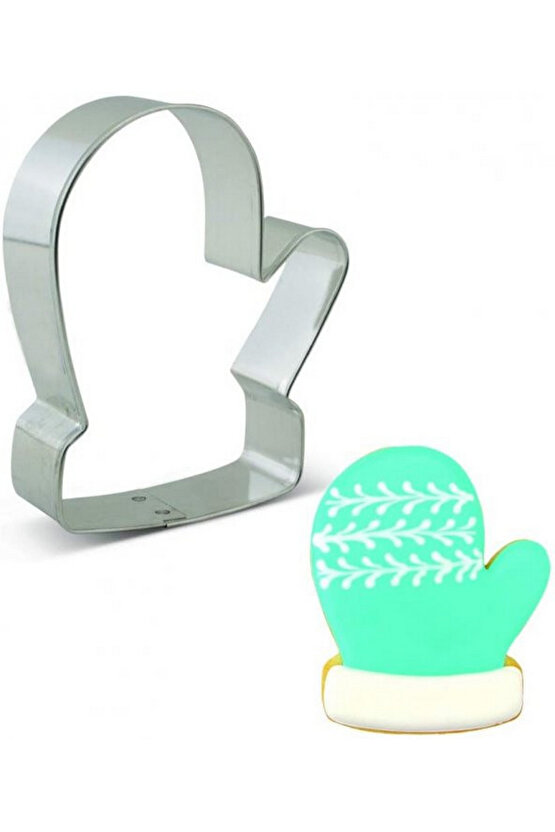 Narkalıp  Ev, Kardan Adam Çam Ağcı Baston Kurabiye Kalıbı