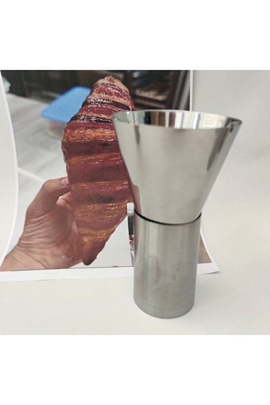 Narkalıp  Külah Krovosan Kalıbı Boy 14cm Ağız Çapı 9cm