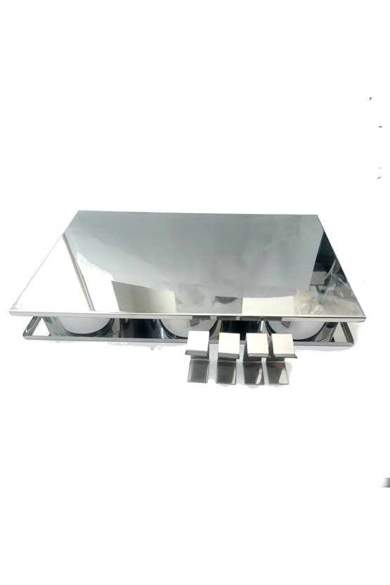 Roll Kruvasan Pişirme Kalıbı Ve Tepsili Aparat Yuvarlak Çap 12cm 6adet Takım