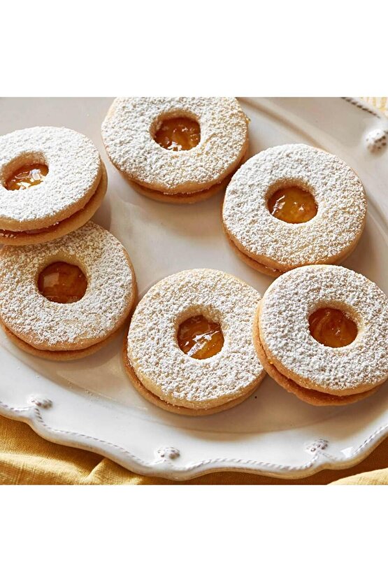 Narkalıp Yuvarlak Kurabiye Kalıbı Derinlik 3cm 4 A Det