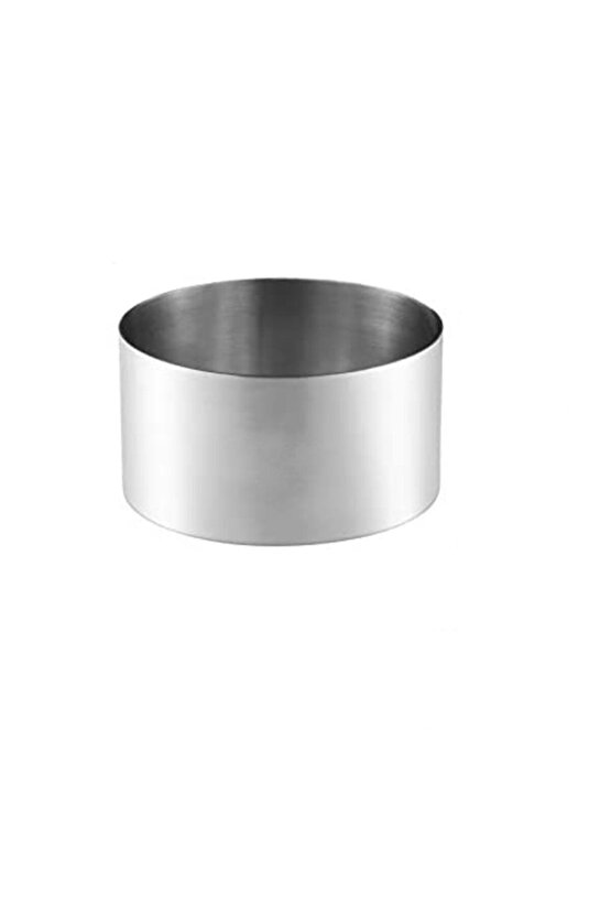 Narkalıp Yuvarlak Çember Kek Kalıbı Çap 12cm Derinlik 10cm