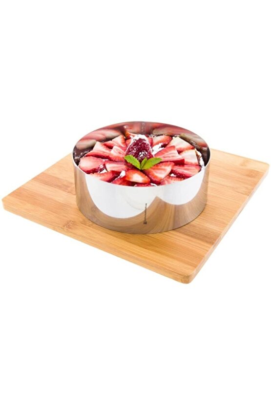 Narkalıp Yuvarlak Çember Kek Kalıbı Çap 12cm Derinlik 10cm