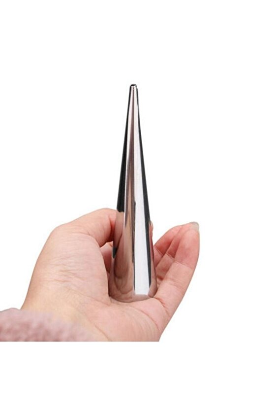 Korne Kalıbı Torpil Huni Tatlı Kalıbı 12 Cm 12 Adet