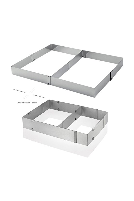 Nar Klıp Ayarlanabilir Bölmeli Kek Kalıbı Drinlik 8 Cm