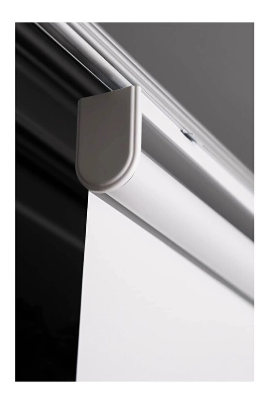 Blackaut Stor Perde Karartma Beyaz Etek Dilimsiz 1.kalite