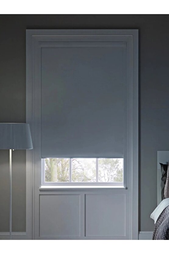 Blackaut Stor Perde Karartma Beyaz Etek Dilimsiz 1.kalite