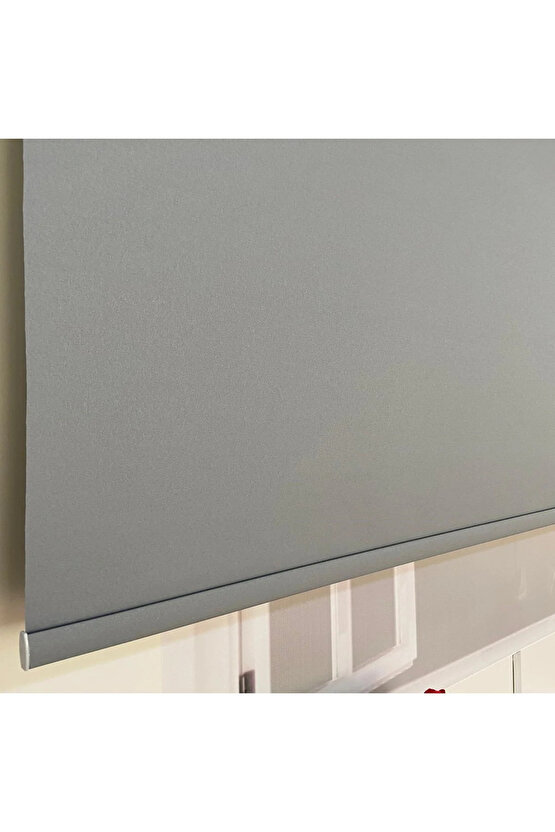 Güneşlik-stor Perde Antrasit Renk Etek Dilimsiz 1.kalite