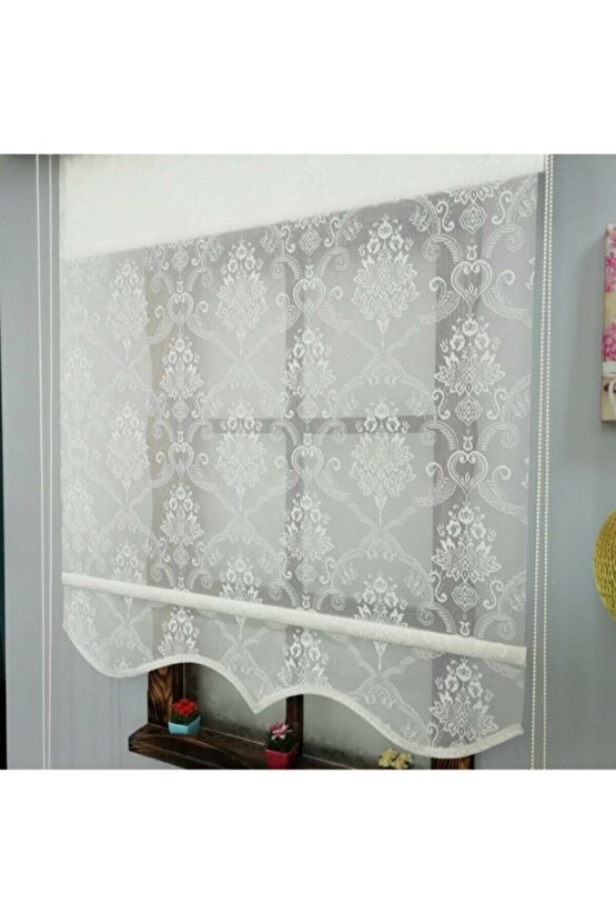 Çift Mekanizmalı Tül Stor Perde