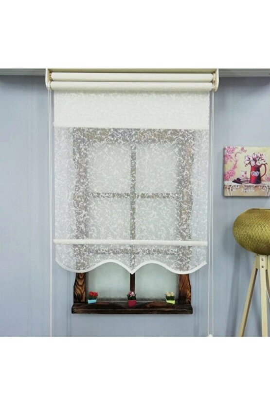 Çift Mekanizmalı Tül Stor Perde