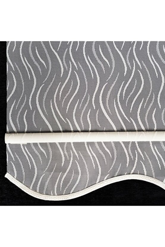 Çift Mekanizmalı Tül Stor Perde