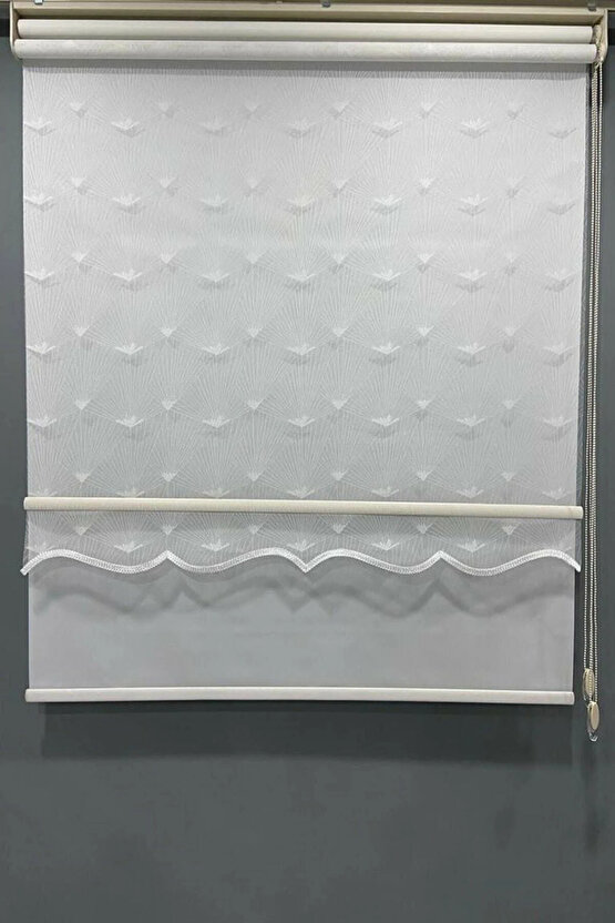 Çift Mekanizmalı Tül Stor Perde