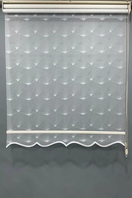 Çift Mekanizmalı Tül Stor Perde