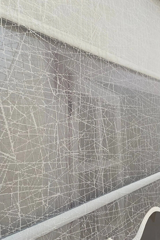 Çift Mekanizmalı Tül Stor Perde