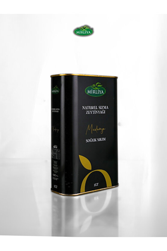 Naturel Sızma Zeytinyağı 1Lt Teneke