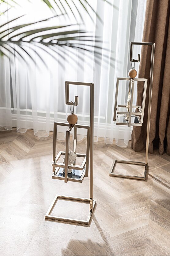 KAPLAMA METAL DEKORATIF COK AMACLI BIBLO, MUMLUK