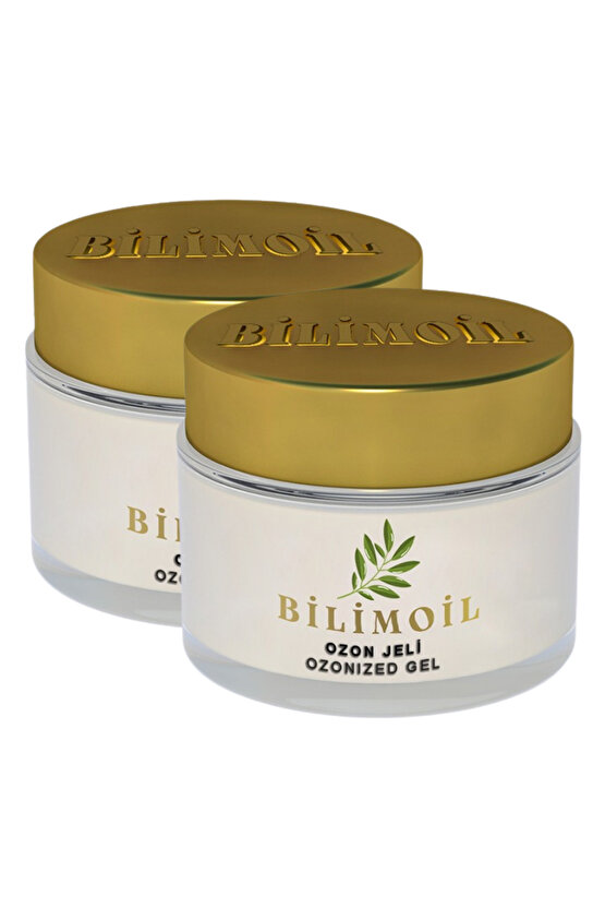 Yüksek Enerjili Tetra ozon jeli cilt, vücut ve saç bakımı için 50 ml 2li