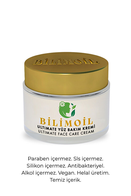 Yüksek Enerjili oksijen içeren Onarıcı, Nemlendirici ve Anti-aging etkili Yüz Bakım Kremi 50 ml