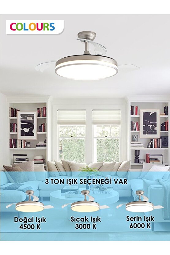 STARS VEGA TAVAN VANTİLATÖRÜ