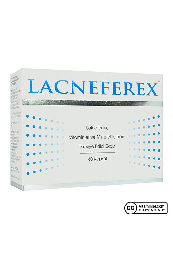 Lacneferex 60 Kapsül