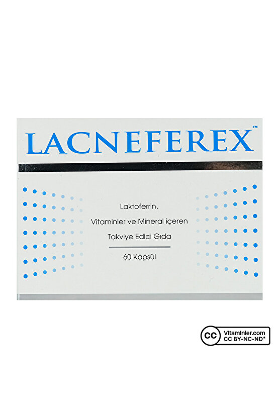 Lacneferex 60 Kapsül