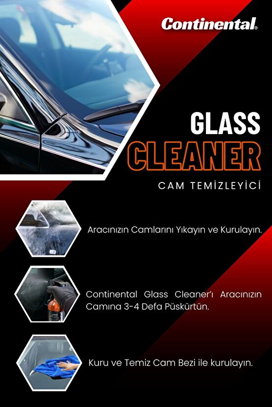 Glass Cleaner Cam Temizleyici 500 ml
