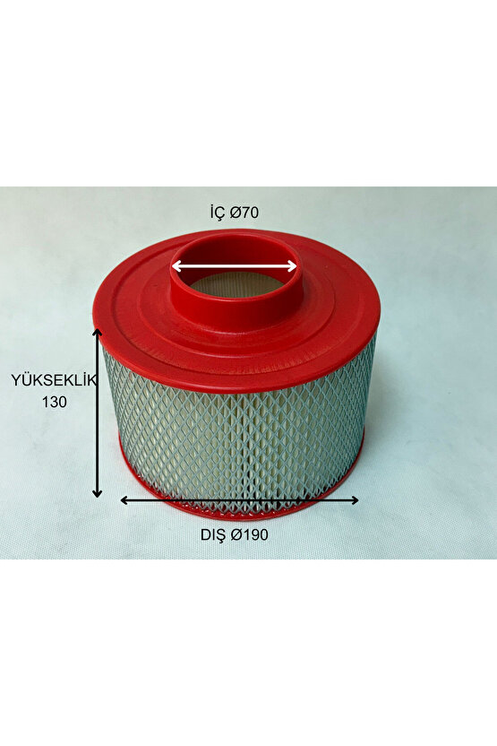 VİDALI KOMPRESÖR HAVA FİLTRESİ