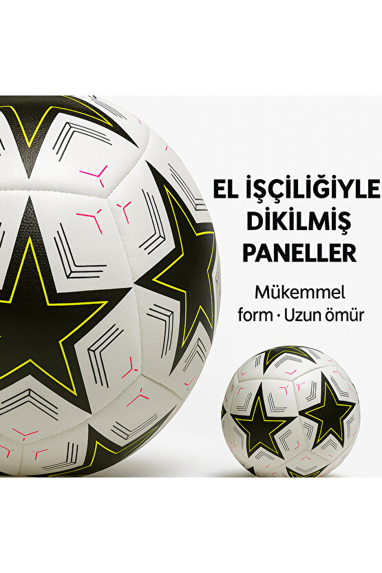Premium Şampiyonlar Ligi Futbol Topu 01