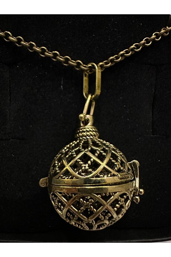 Aromaterapi Kolyesi Pandül Difüzör Sihirli Lamba